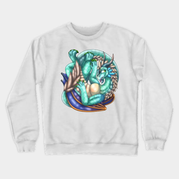 Lofty Castle: Useni Crewneck Sweatshirt by spyroid101